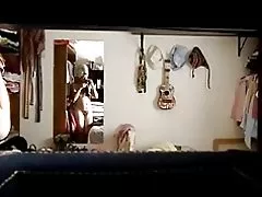 Далд cam, мексикийн эхнэр хувцас солих дараа усанд орох(2)