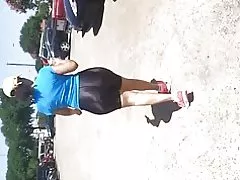 Нас бие гүйцсэн latina мега booty