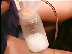 Тачаангуй урт үстэй latina давхар насос сүү, түүний дэгжин хөх